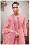 Lishara 4740 By Ganga Cotton Embroidery Designer Salwar Suits Exporters In India